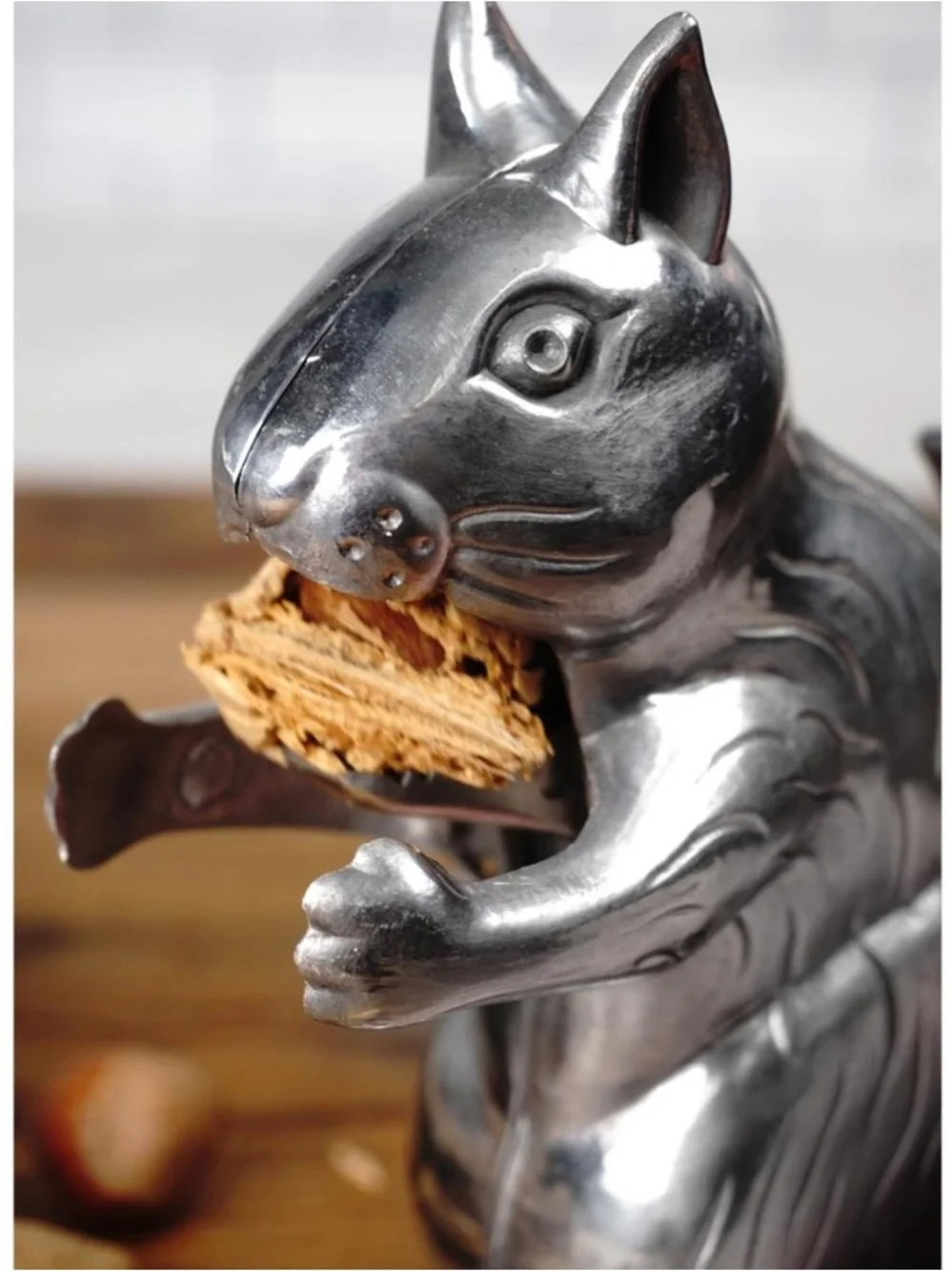 RSVP Nutty Squirrel Nutcracker